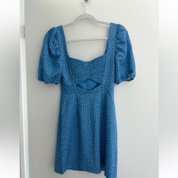 NWT French Connection Elao Whisper Cut Out Dress, size 0 - Picture 5 of 6